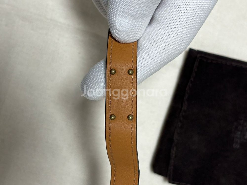 [T3] 에르메스 켈리 더블투어 금장 팔찌--6