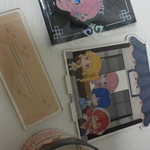 봇치더록 애니메이트 콜라보 굿즈