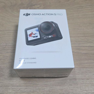 미개봉 DJI 오즈모 액션5 프로 스탠다드