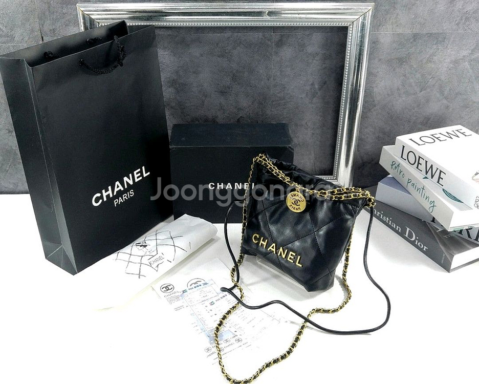 샤넬 22백 미니 핸드백 샤넬 가방--2