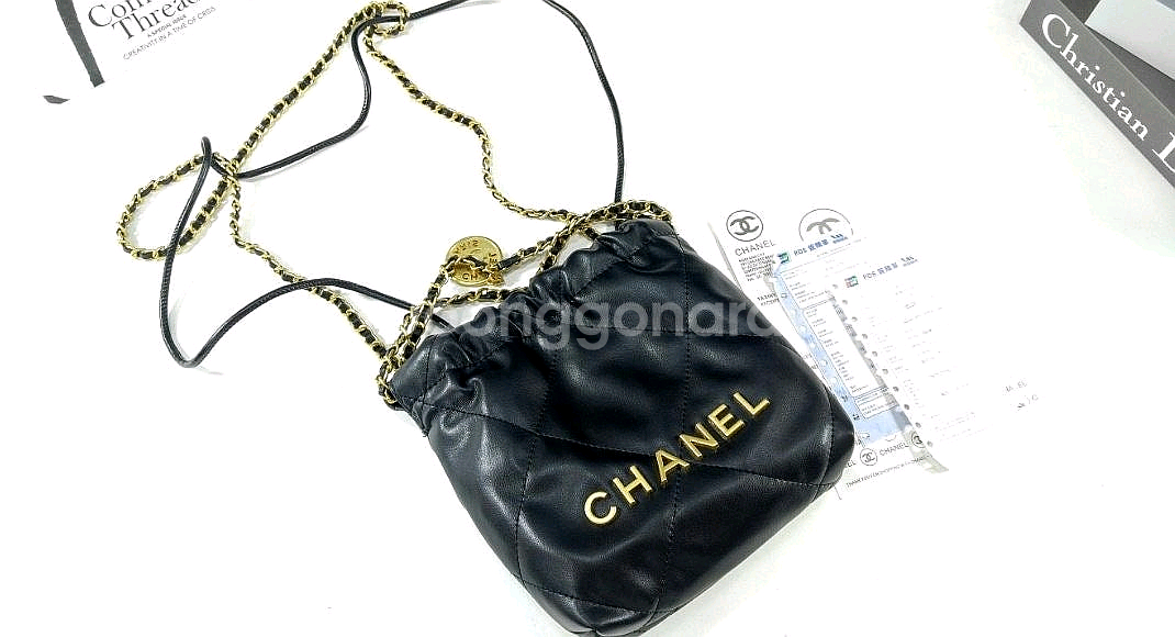 샤넬 22백 미니 핸드백 샤넬 가방--5