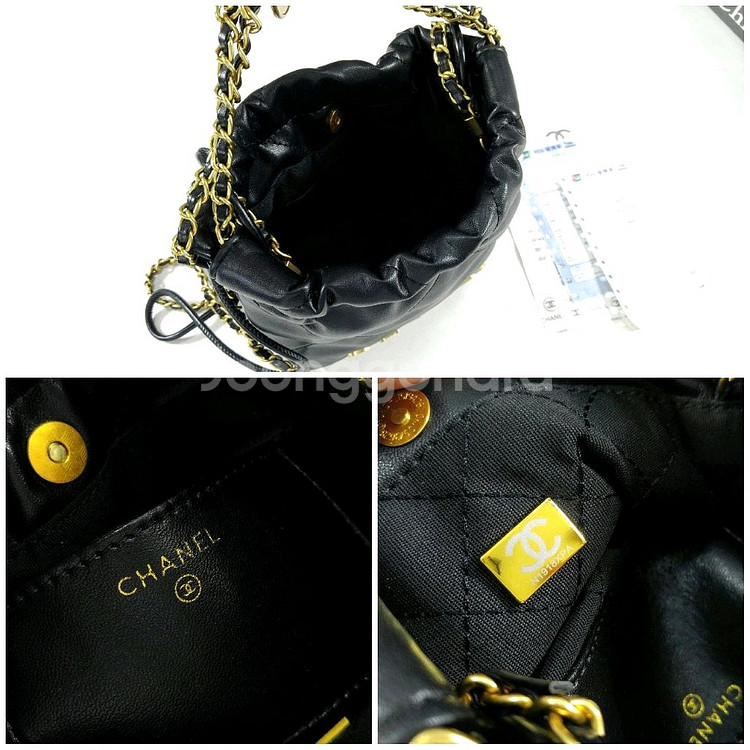 샤넬 22백 미니 핸드백 샤넬 가방--4