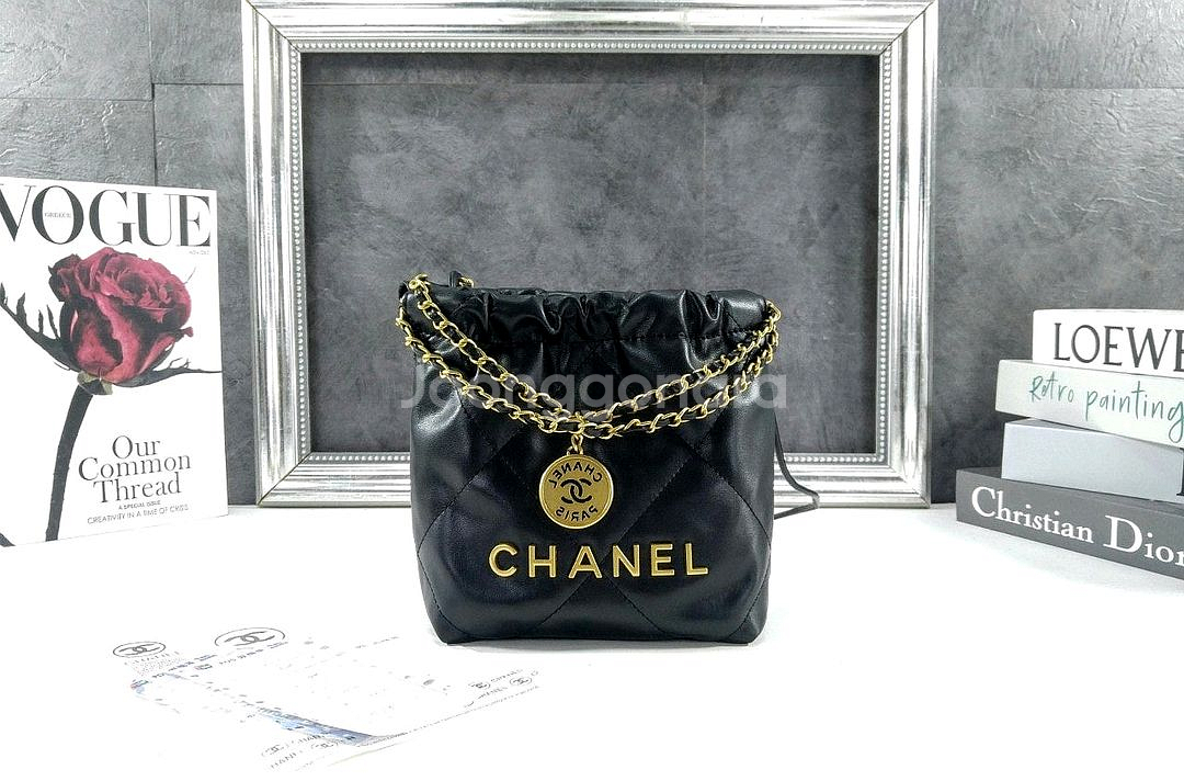 샤넬 22백 미니 핸드백 샤넬 가방--0