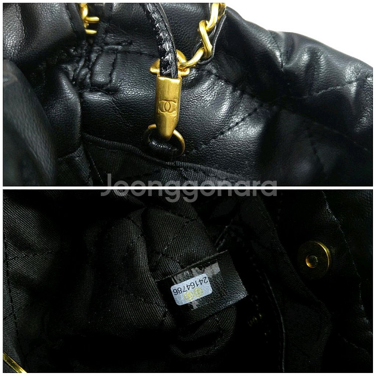 샤넬 22백 미니 핸드백 샤넬 가방--3