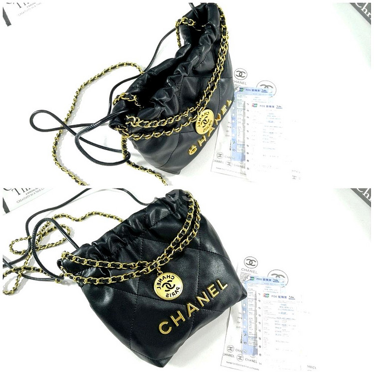 샤넬 22백 미니 핸드백 샤넬 가방--7