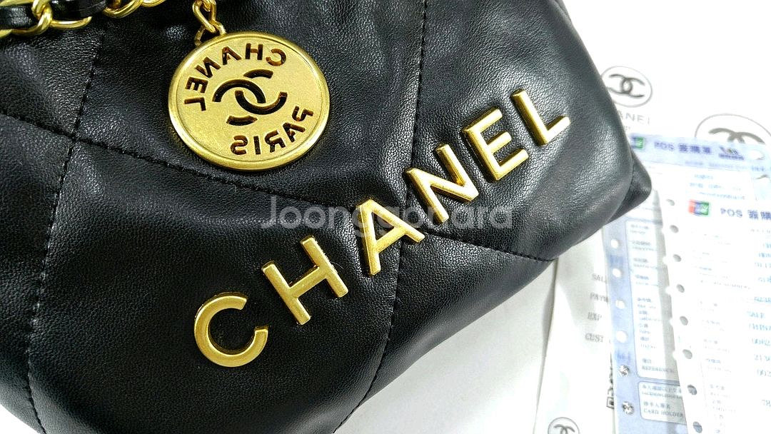 샤넬 22백 미니 핸드백 샤넬 가방--6