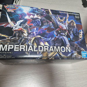 디지몬 피규어라이즈 황제드라몬 피규어 정크