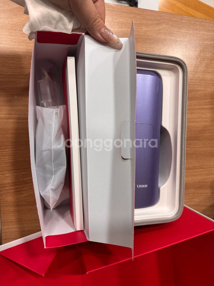 유라이크 사파이어 쿨링 팬시 IPL 레이저 제모기--5