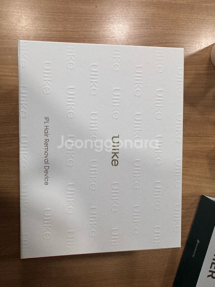 유라이크 사파이어 쿨링 팬시 IPL 레이저 제모기--1