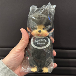 몬치치컬러즈 블랙 키링 몬치치인형 몬치치키링
