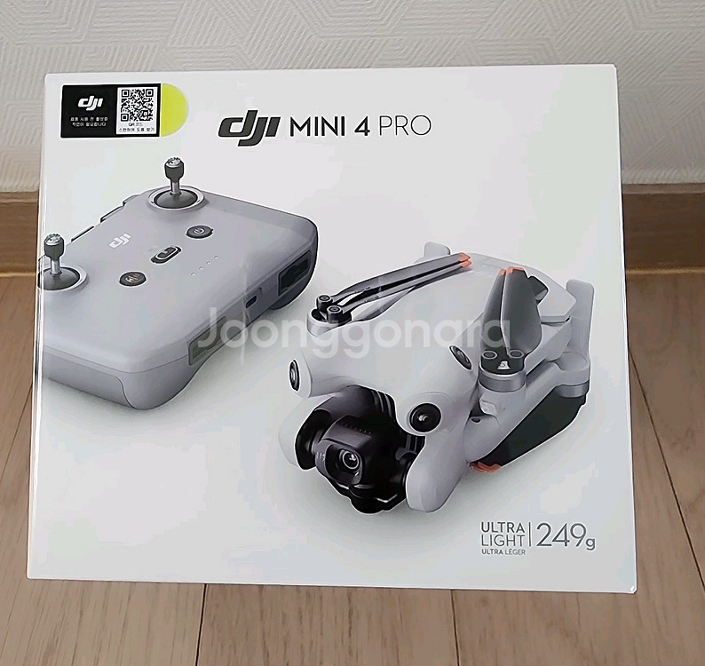 DJI MINI 4 PRO 드론--0