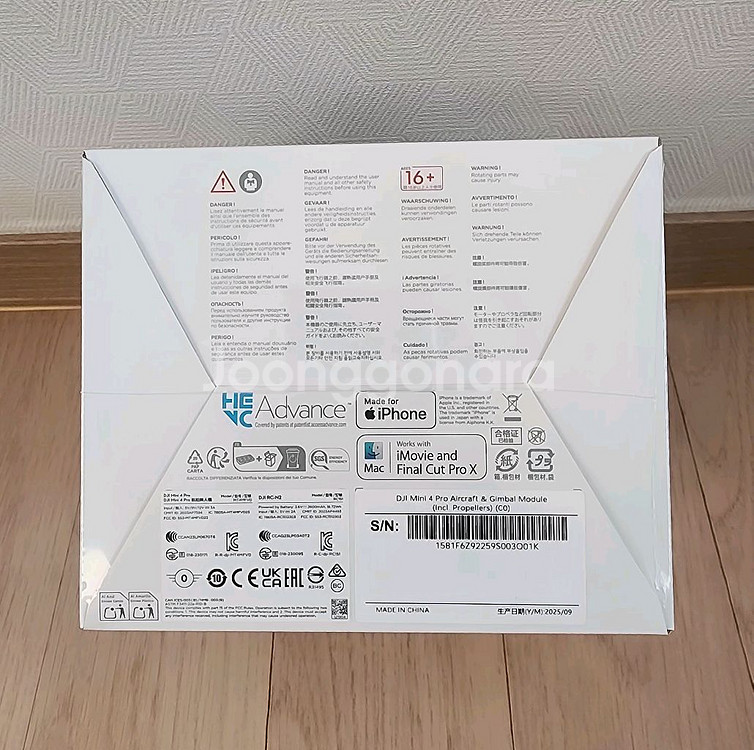 DJI MINI 4 PRO 드론--1