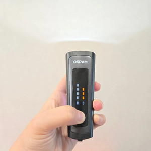 [새제품] 오스람 자전거 LED 라이트 전조등 후미등 세트 LEDs BIKE RACE 100