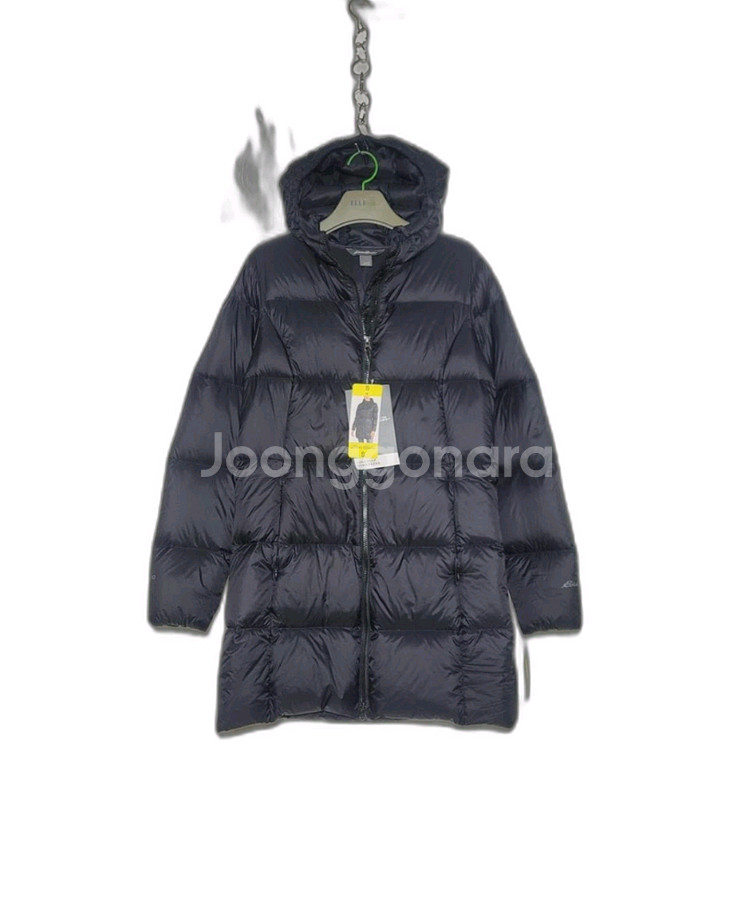 (새상품)Eddie Bauer 에디바우어 여성 루나픽 오리털 후드롱패딩--0