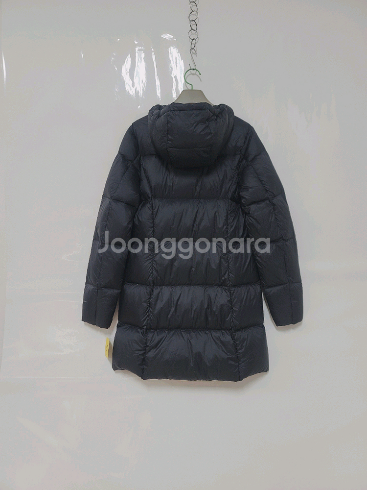 (새상품)Eddie Bauer 에디바우어 여성 루나픽 오리털 후드롱패딩--9