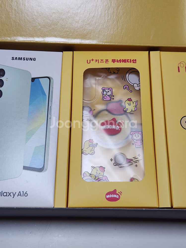 풀박S급) 갤럭시A16 128G 무너에디션 12893--2