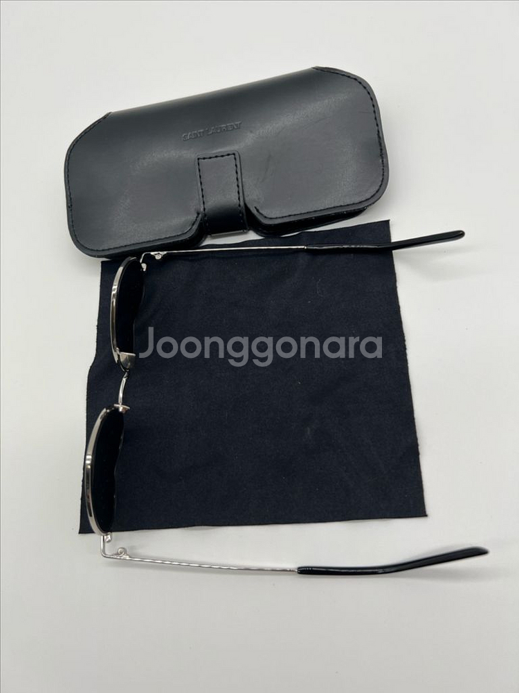 생로랑 SAINT LAURENT 루루 하트 생로랑 선글라스--3