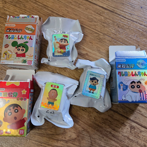 짱구 쌀알피규어 3종 일괄판매