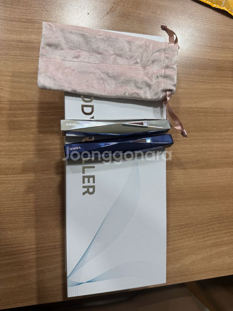 혼바디 빅 롤러 EMS 경락 디바이스(+유라이크 갈바닉 고주파 마사지기)--1