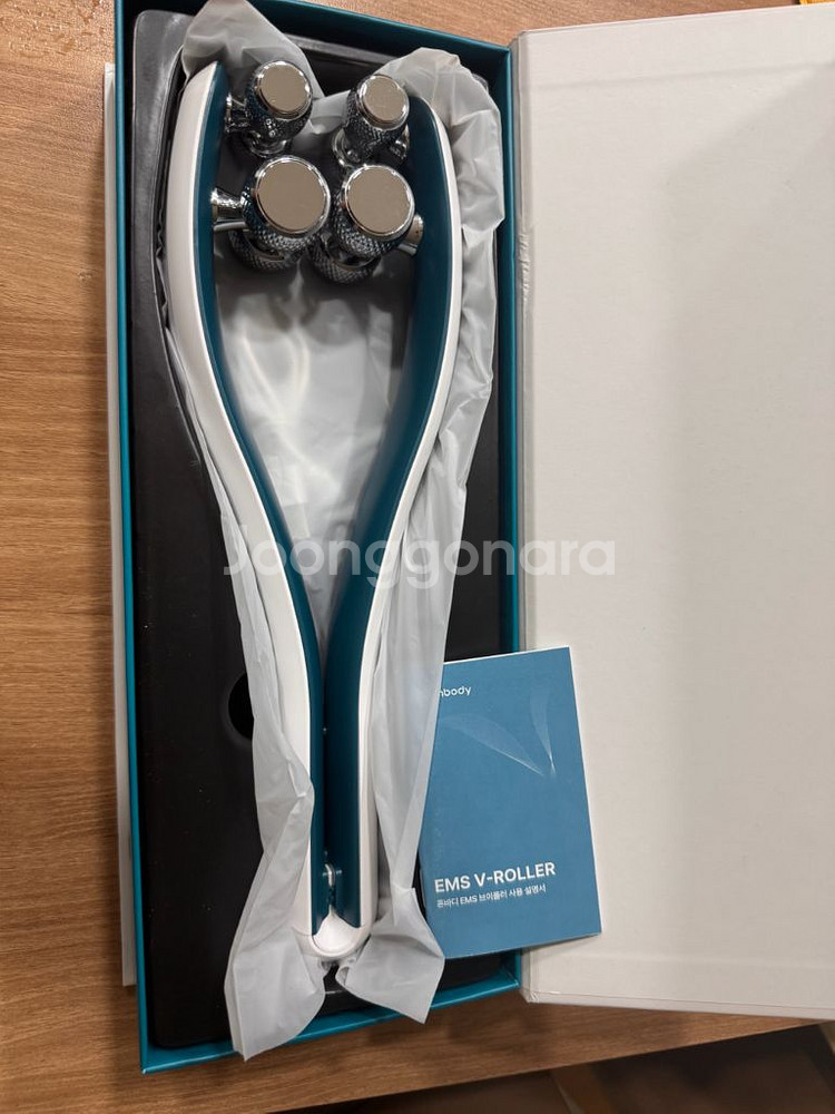 혼바디 빅 롤러 EMS 경락 디바이스(+유라이크 갈바닉 고주파 마사지기)--3