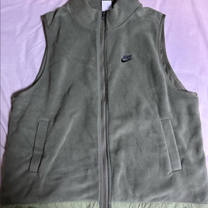 택제거 새상품 (XL) 나이키 플리스 베스트 후리스 조끼