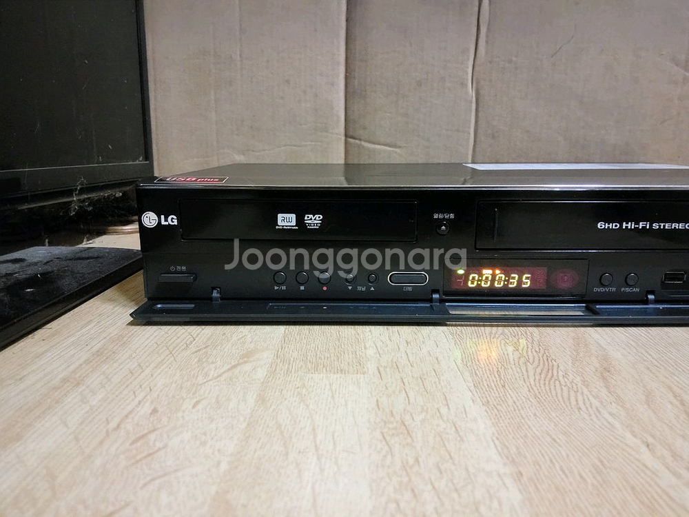 LG CD DVD 레코더 플레이어 RC 399 (오디오 앰프--2