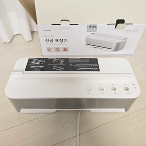 [새상품] 위즈웰 가정용 진공포장기 PRO (WH6030)