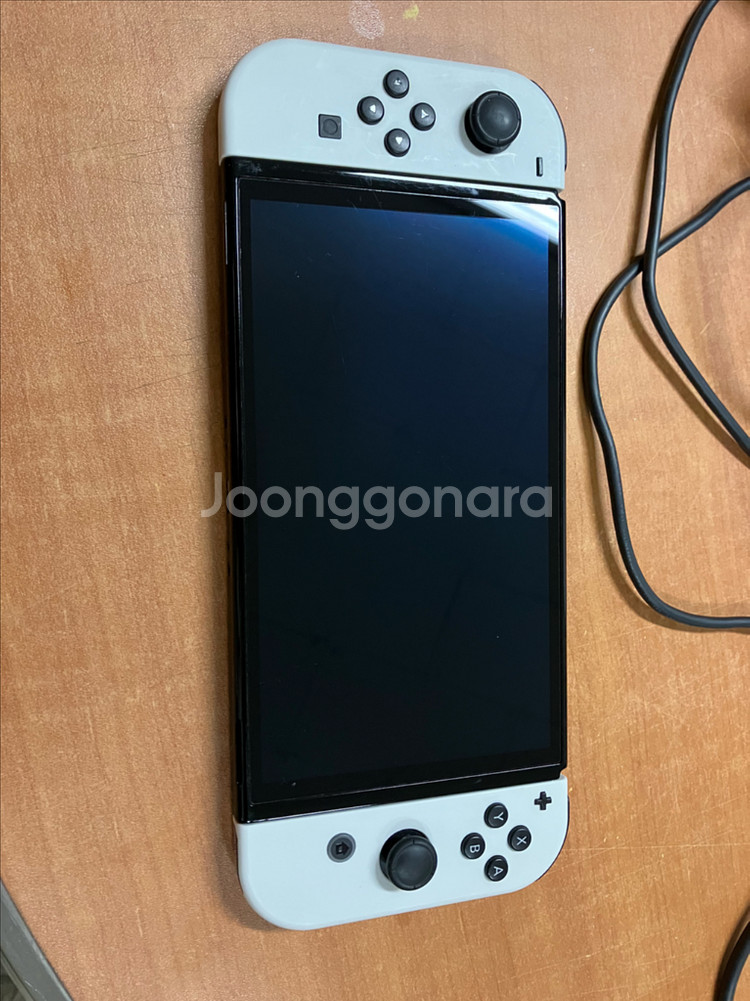 닌텐도 스위치 OLED 화이트--4