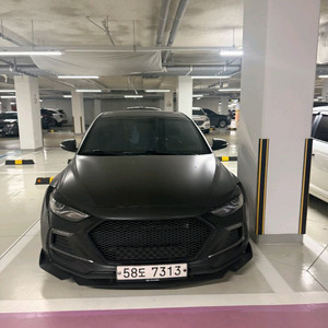 아반떼ad 스포츠 17년식 판매합니다 이미지