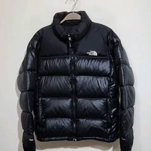 (M) 노스페이스 눕시패딩 점퍼 블랙 구스다운 자켓 700 거위털