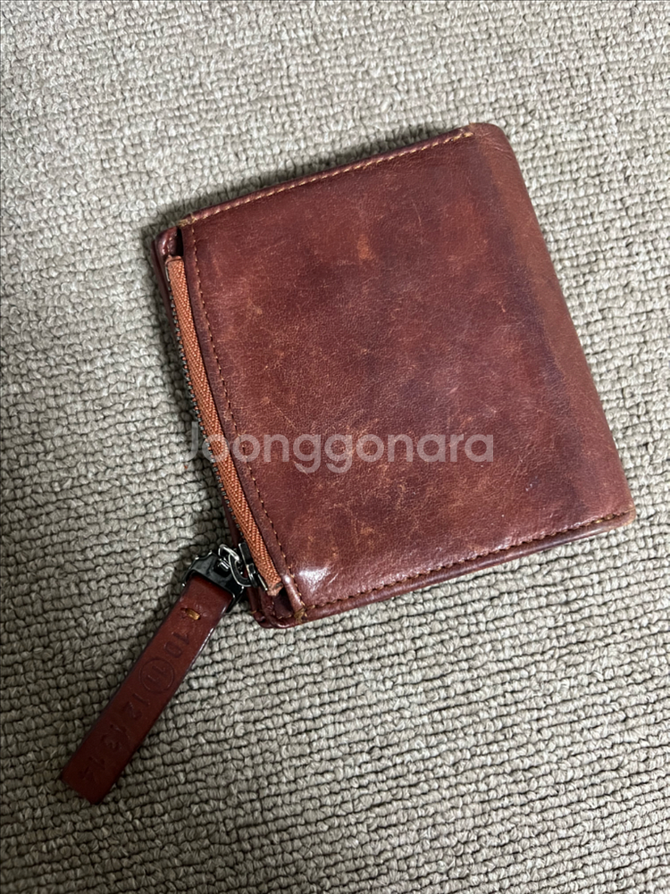 메종마르지엘라 반지갑 정품--1