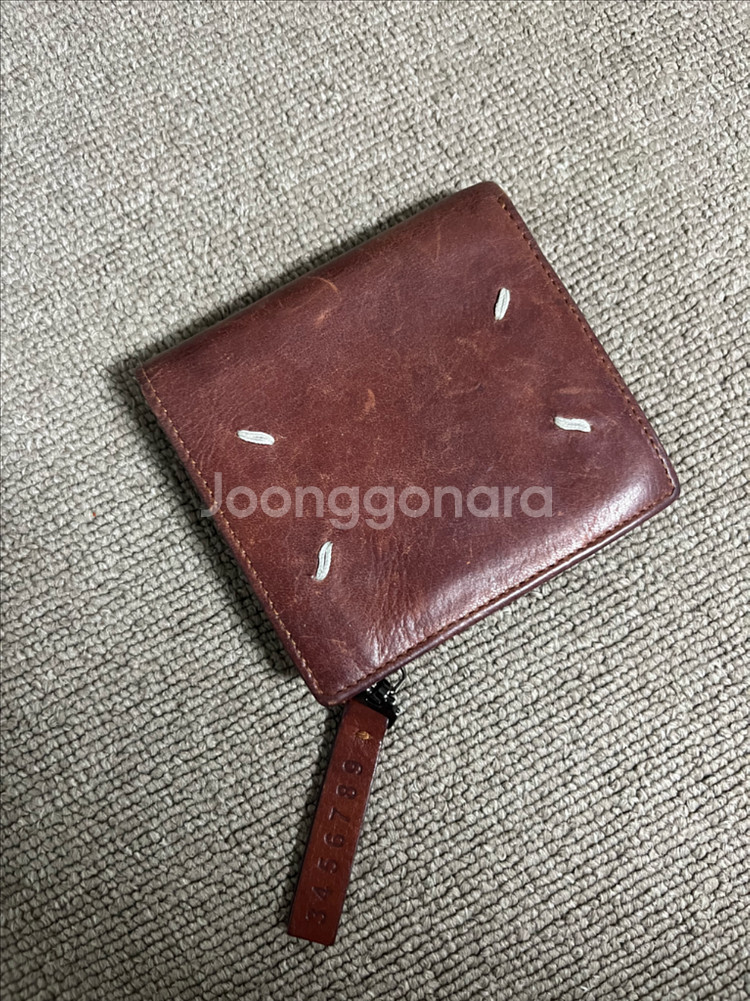 메종마르지엘라 반지갑 정품--0
