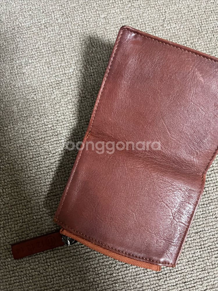 메종마르지엘라 반지갑 정품--3