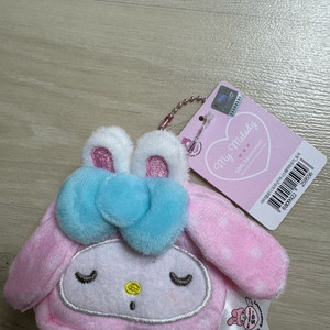 산리오 마이멜로디 50주년 토끼 미니 파우치