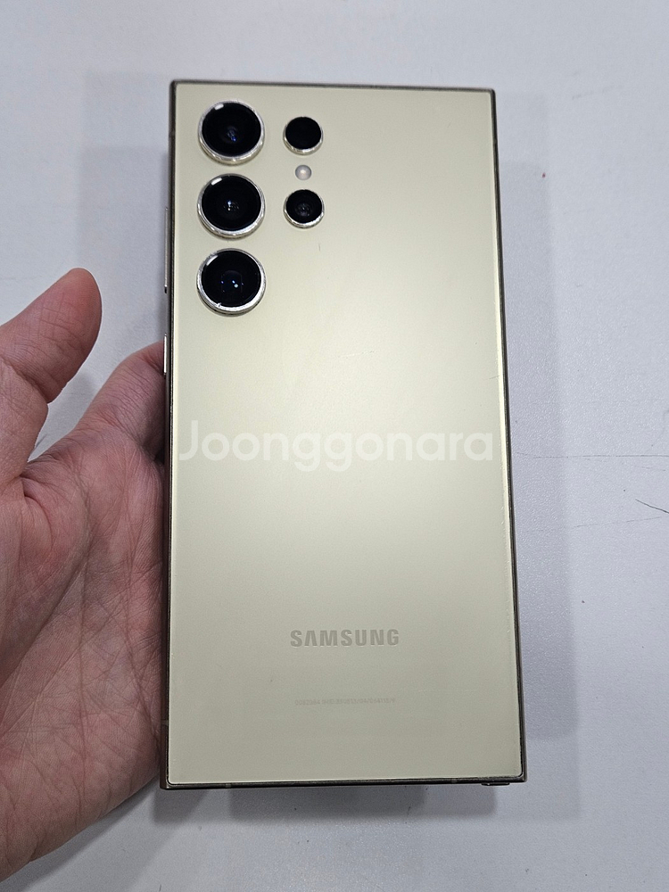 갤럭시S24울트라 티타늄옐로우 256GB (S928) C급--0