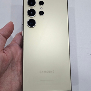 갤럭시S24울트라 티타늄옐로우 256GB (S928) C급