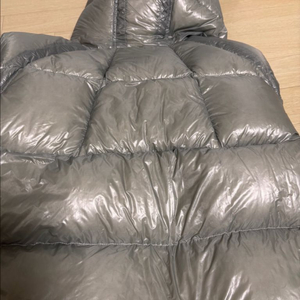 무신사 스탠다드우먼 패딩s 그레이