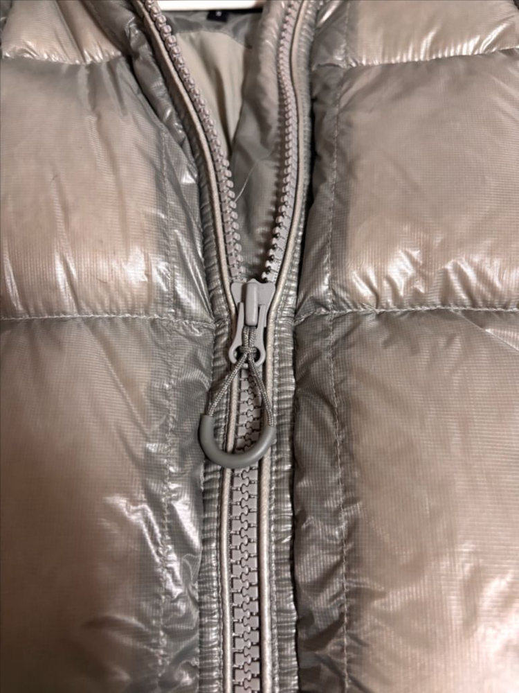 무신사 스탠다드우먼 패딩s 그레이--2