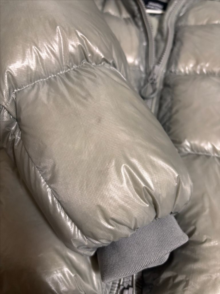 무신사 스탠다드우먼 패딩s 그레이--3