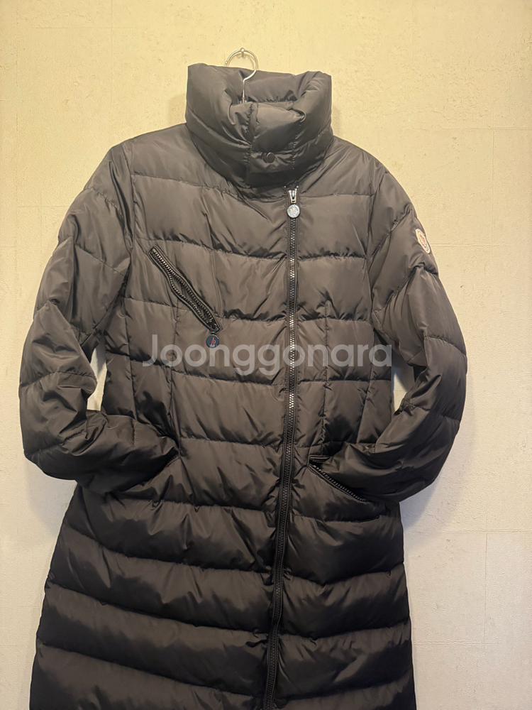 몽클레어 여성 롱패딩--0
