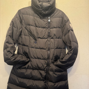 몽클레어 여성 롱패딩