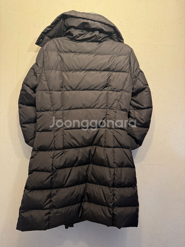 몽클레어 여성 롱패딩--1
