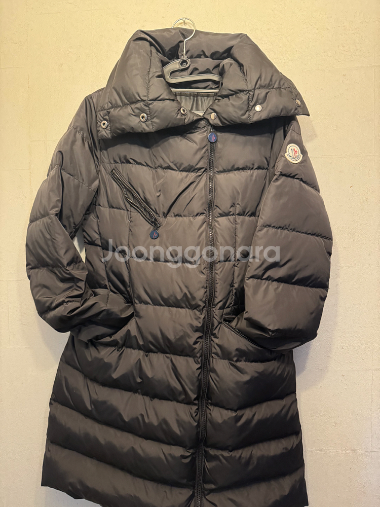 몽클레어 여성 롱패딩--2