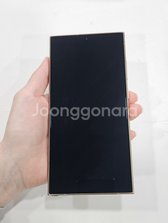 갤럭시S24울트라 티타늄옐로우 256GB (S928) C급--5