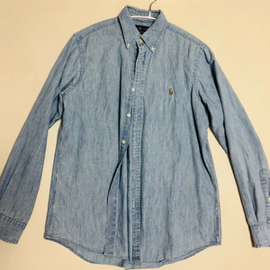 폴로 랄프로렌 데님 셔츠 클래싯핏 (M)