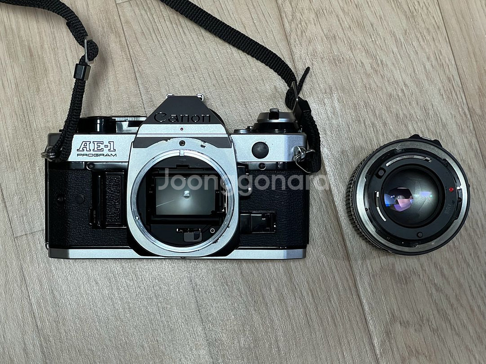 캐논 AE-1 PROGRAM 필름카메라--6