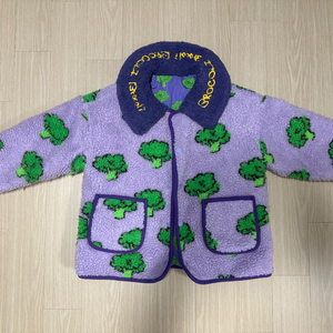 베베베베 브로콜리 덤블 리버시블코트 L사이즈