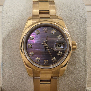 로렉스 오이스터 퍼페츄얼 금통 26MM 흑자개 단품