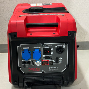 듀카 D4000iSE 발전기