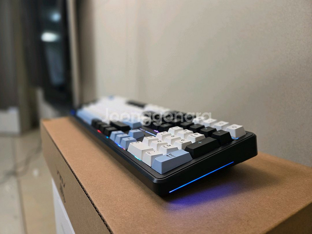 (미개봉) 독거미 AULA F108 저소음솜사탕축--2